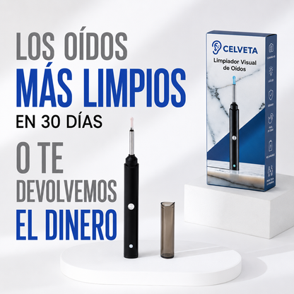 Celveta™ - Limpiador Visual de Oídos