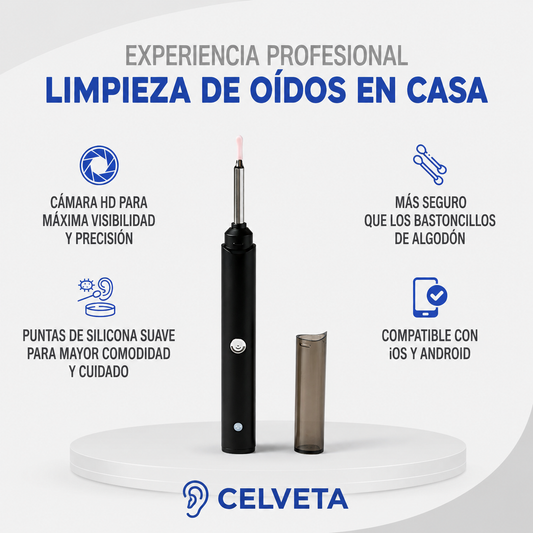 Celveta™ - Limpiador Visual de Oídos