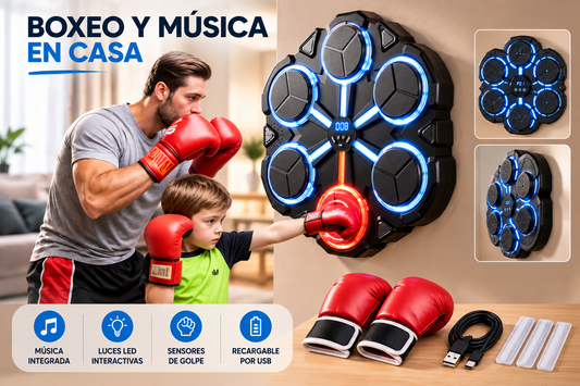 Celveta™ — Boxeo Musical
