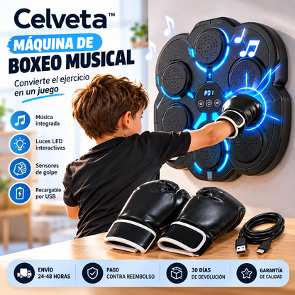 Celveta™ — Boxeo Musical